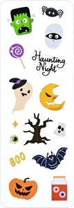 Spooky Sticker Set