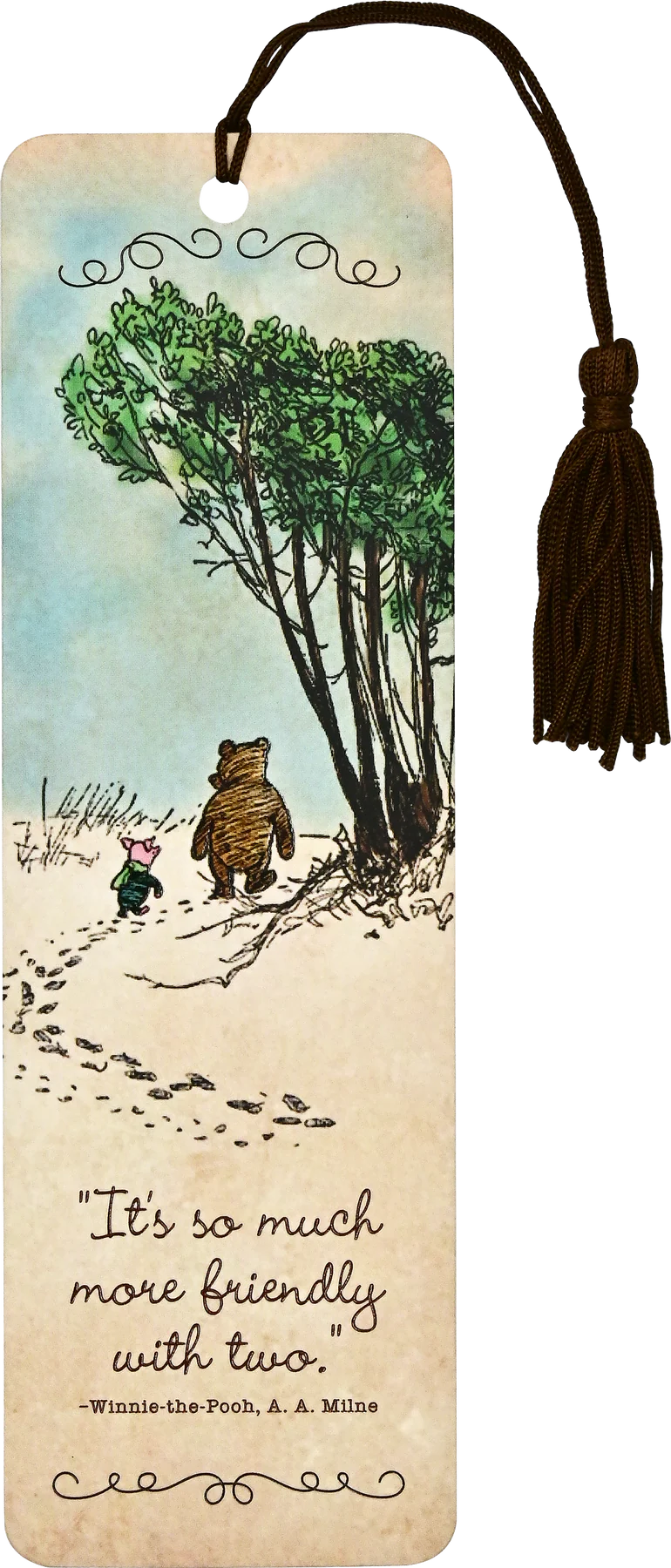 Winnie the Pooh Bookmark