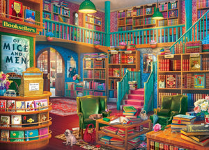 The Wonderful Bookshop Jigsaw Puzzle (500 pieces)
