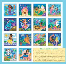 Load image into Gallery viewer, My First Color-by-Sticker Book: Mermaids and More