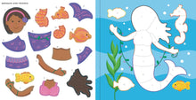 Load image into Gallery viewer, My First Color-by-Sticker Book: Mermaids and More
