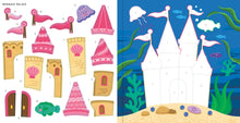 Load image into Gallery viewer, My First Color-by-Sticker Book: Mermaids and More