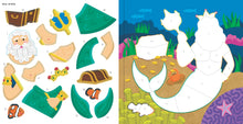 Load image into Gallery viewer, My First Color-by-Sticker Book: Mermaids and More