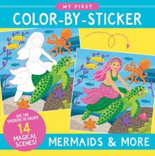 Load image into Gallery viewer, My First Color-by-Sticker Book: Mermaids and More