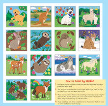 Load image into Gallery viewer, My First Color-by-Sticker Book: Furry Friends
