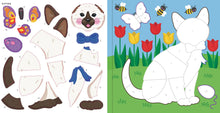 Load image into Gallery viewer, My First Color-by-Sticker Book: Furry Friends