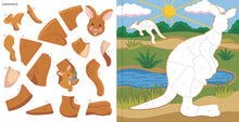 Load image into Gallery viewer, My First Color-by-Sticker Book: Furry Friends