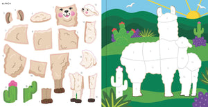 My First Color-by-Sticker Book: Furry Friends