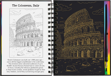 Load image into Gallery viewer, Scratch &amp; Sketch Extreme! Wonders of the World