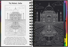 Load image into Gallery viewer, Scratch &amp; Sketch Extreme! Wonders of the World