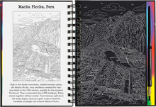 Load image into Gallery viewer, Scratch &amp; Sketch Extreme! Wonders of the World