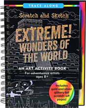 Load image into Gallery viewer, Scratch &amp; Sketch Extreme! Wonders of the World