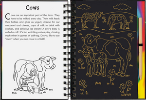 Scratch & Sketch On the Farm