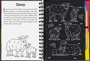 Scratch & Sketch On the Farm