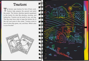 Scratch & Sketch On the Farm
