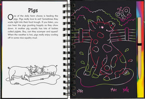 Scratch & Sketch On the Farm