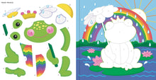 Load image into Gallery viewer, My First Color-by-Sticker Book: Rainbow Magic
