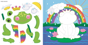 My First Color-by-Sticker Book: Rainbow Magic