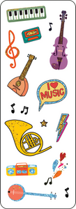 Music Sticker Set
