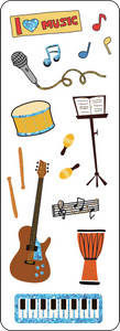 Music Sticker Set