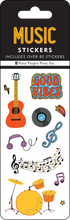 Load image into Gallery viewer, Music Sticker Set