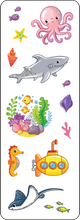 Load image into Gallery viewer, Under the Sea Sticker Set