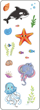 Load image into Gallery viewer, Under the Sea Sticker Set