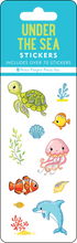 Load image into Gallery viewer, Under the Sea Sticker Set