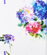 Load image into Gallery viewer, 2025 Hydrangeas Family Weekly Planner
