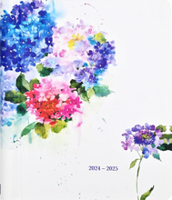 Load image into Gallery viewer, 2025 Hydrangeas Family Weekly Planner