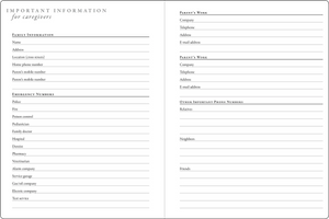 2025 Hydrangeas Family Weekly Planner