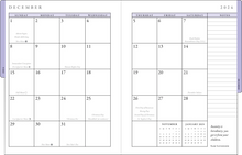 Load image into Gallery viewer, 2025 Hydrangeas Family Weekly Planner