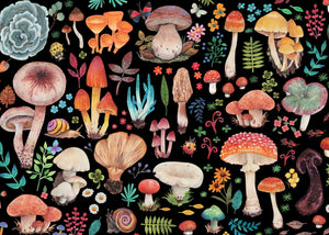 Mushrooms Jigsaw Puzzle (1000 pieces)