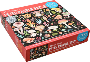 Mushrooms Jigsaw Puzzle (1000 pieces)