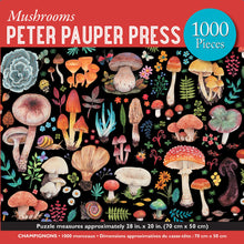 Load image into Gallery viewer, Mushrooms Jigsaw Puzzle (1000 pieces)