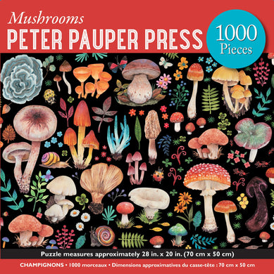Mushrooms Jigsaw Puzzle (1000 pieces)