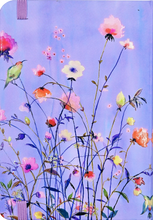 Load image into Gallery viewer, 2025 Lavendar Wildflowers Weekly Planner