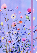 Load image into Gallery viewer, 2025 Lavendar Wildflowers Weekly Planner