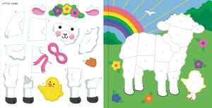 My First Color-by-Sticker Book: Easter