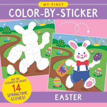 Load image into Gallery viewer, My First Color-by-Sticker Book: Easter