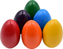 Load image into Gallery viewer, Studio Series Junior Beeswax Egg-Shaped Crayons
