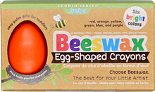 Load image into Gallery viewer, Studio Series Junior Beeswax Egg-Shaped Crayons