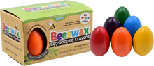 Load image into Gallery viewer, Studio Series Junior Beeswax Egg-Shaped Crayons