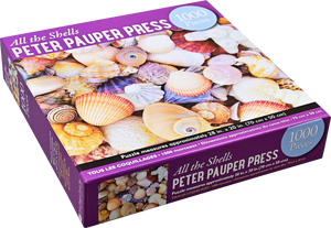 All the Shells Jigsaw Puzzle (1000 pieces)