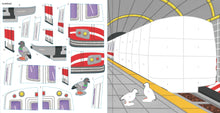 Load image into Gallery viewer, My First Color-by-Sticker Book: Cars, Trucks &amp; Trains