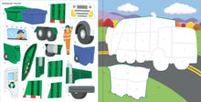 Load image into Gallery viewer, My First Color-by-Sticker Book: Cars, Trucks &amp; Trains