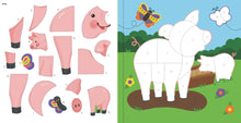 Load image into Gallery viewer, My First Color-by-Sticker Book: Farm Animals
