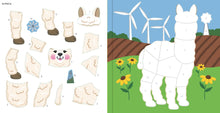 Load image into Gallery viewer, My First Color-by-Sticker Book: Farm Animals