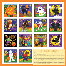 Load image into Gallery viewer, My First Color-by-Sticker Book: Halloween