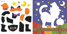 Load image into Gallery viewer, My First Color-by-Sticker Book: Halloween